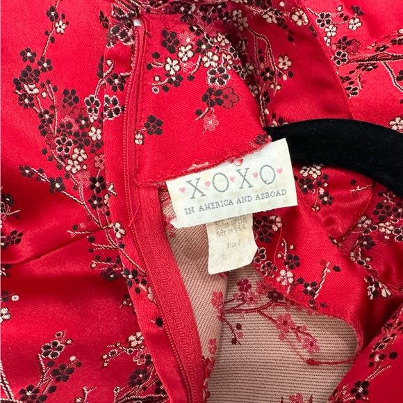 Vintage 90s Cherry Blossom Dress - Picture 10 of 16